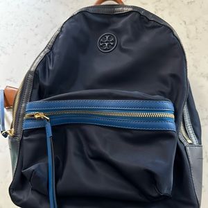 Tory Burch nylon backpack